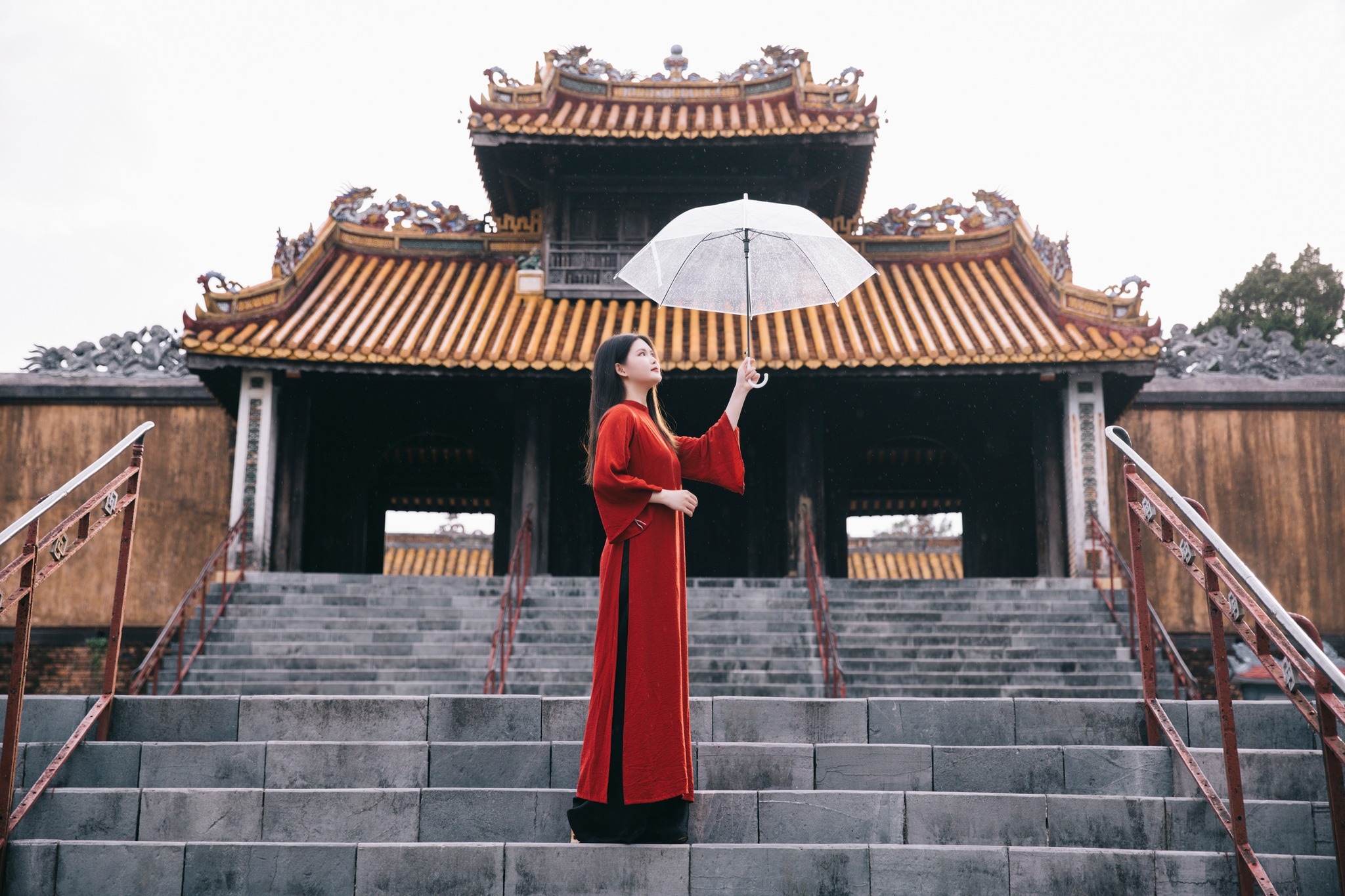 Check-in tại Khiêm Cung Môn
